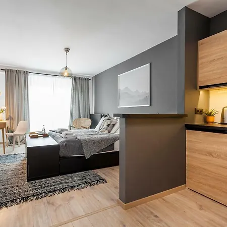 Lägenhet Frey Homes Deluxe Cztery Oceany *