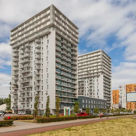 Frey Homes Deluxe Cztery Oceany Daire Gdansk