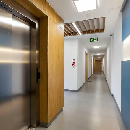 Frey Homes Deluxe Cztery Oceany Daire Gdansk