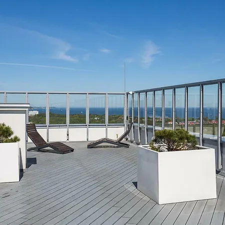 Frey Homes Deluxe Cztery Oceany Lägenhet