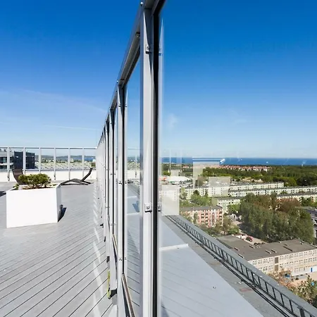 Lägenhet Frey Homes Deluxe Cztery Oceany Gdańsk